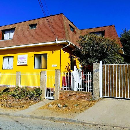 Hostal Casona Del Cerro Constitución Екстериор снимка