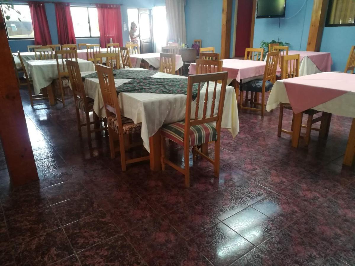 Hostal Casona Del Cerro Constitución Екстериор снимка